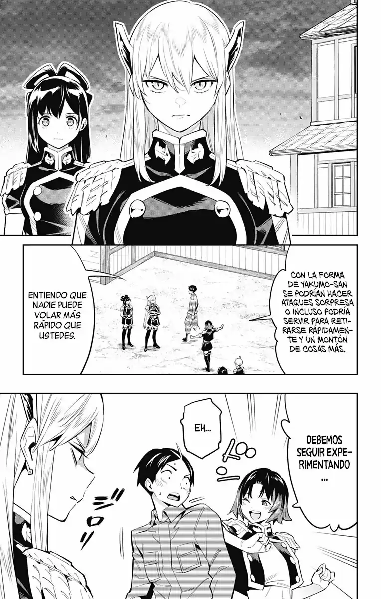 Página 11 — Capítulo 54 de Mato Seihei no Slave