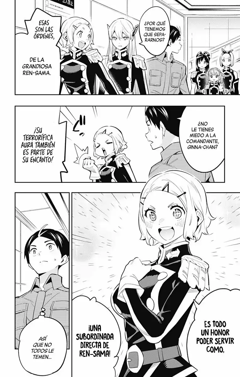 Página 3 — Capítulo 55 de Mato Seihei no Slave