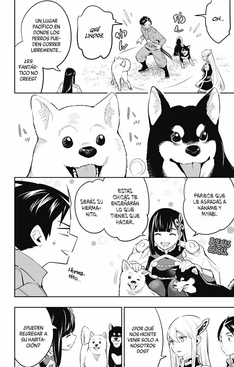 Página 7 — Capítulo 55 de Mato Seihei no Slave