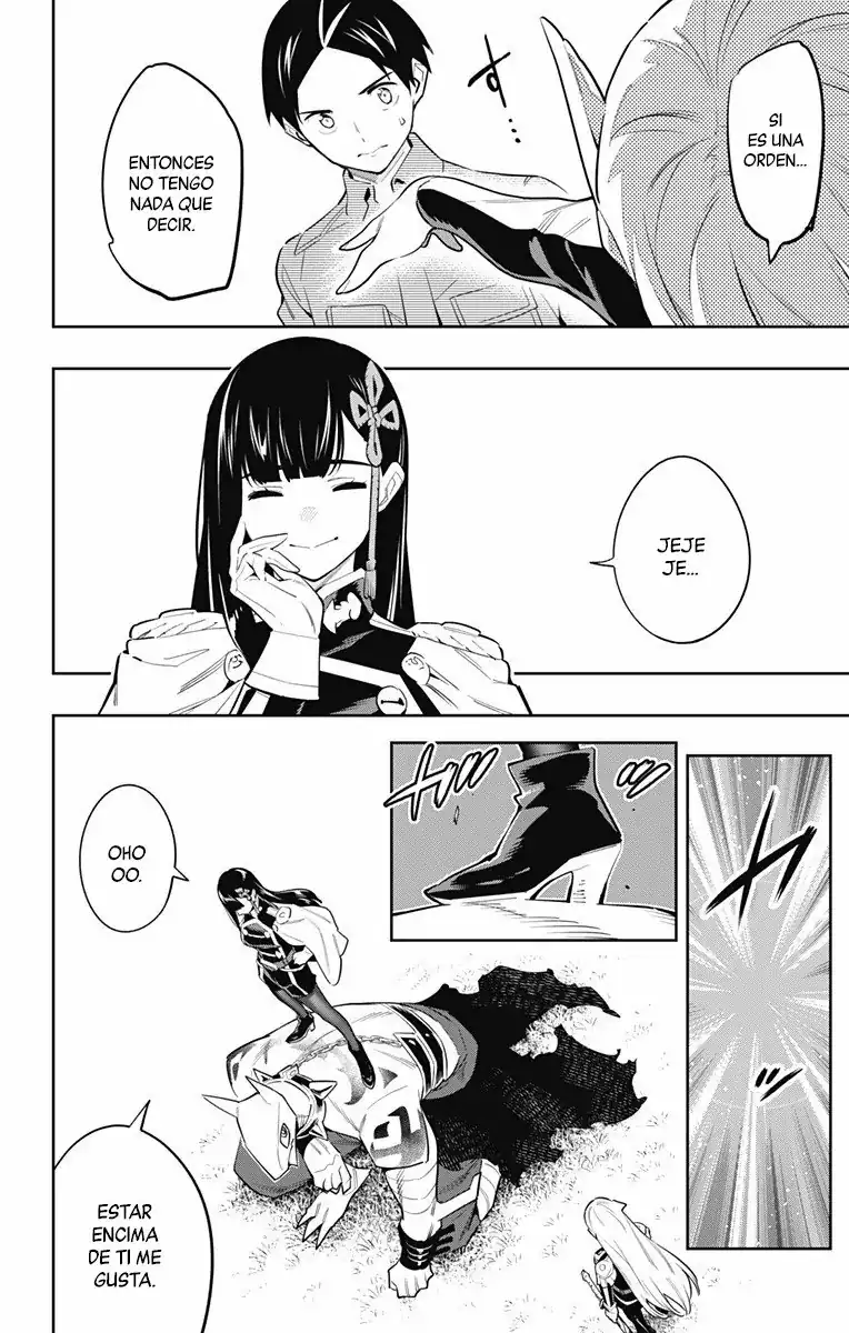Página 9 — Capítulo 55 de Mato Seihei no Slave