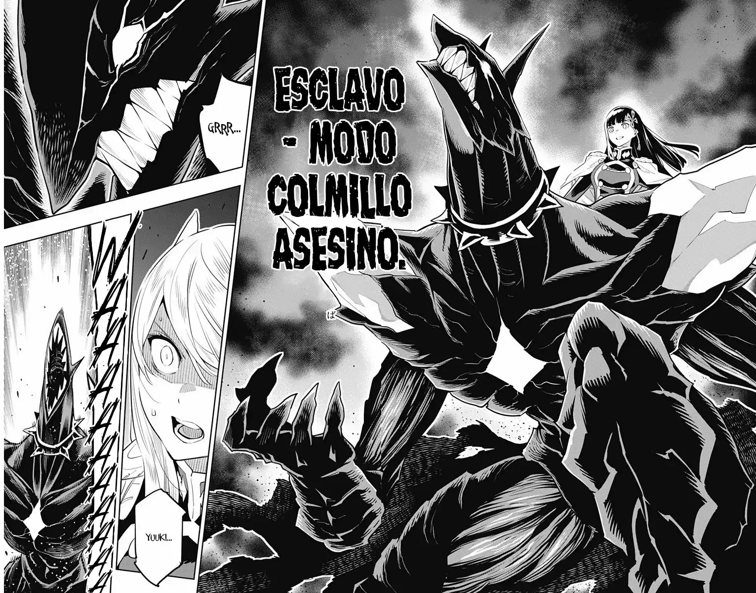 Página 11 — Capítulo 55 de Mato Seihei no Slave