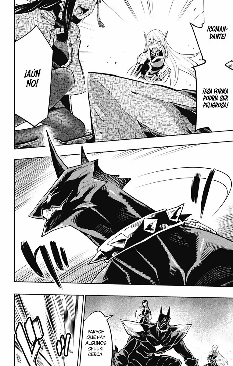 Página 12 — Capítulo 55 de Mato Seihei no Slave