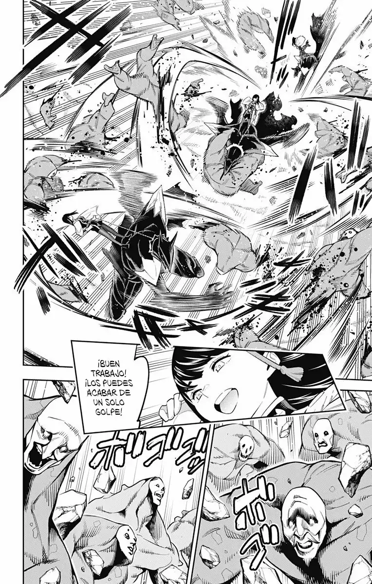 Página 14 — Capítulo 55 de Mato Seihei no Slave