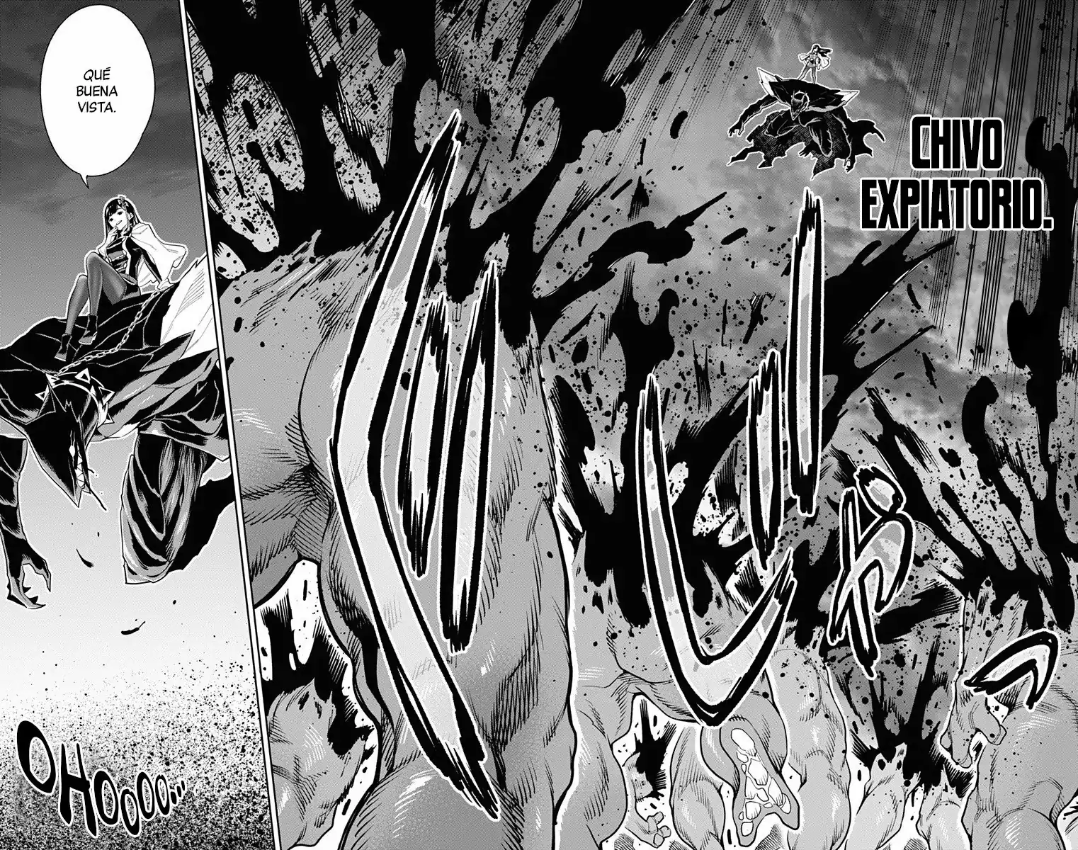 Página 18 — Capítulo 55 de Mato Seihei no Slave