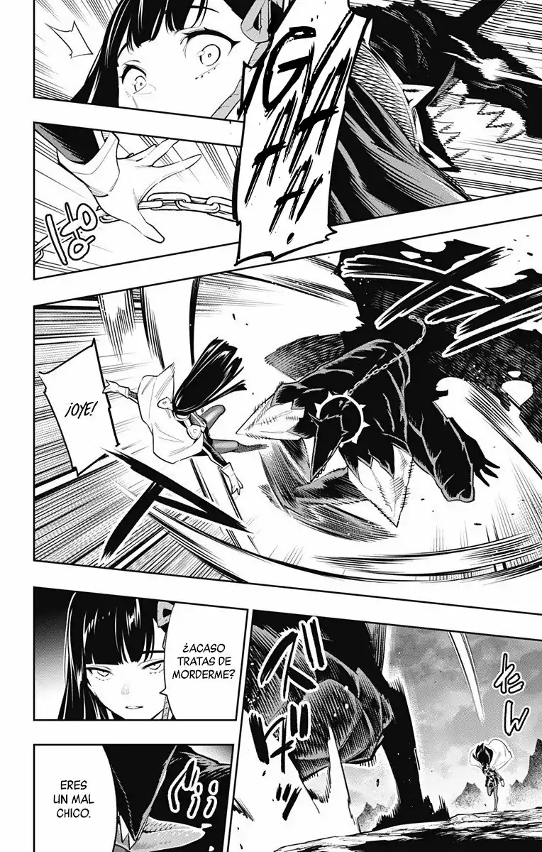 Página 19 — Capítulo 55 de Mato Seihei no Slave
