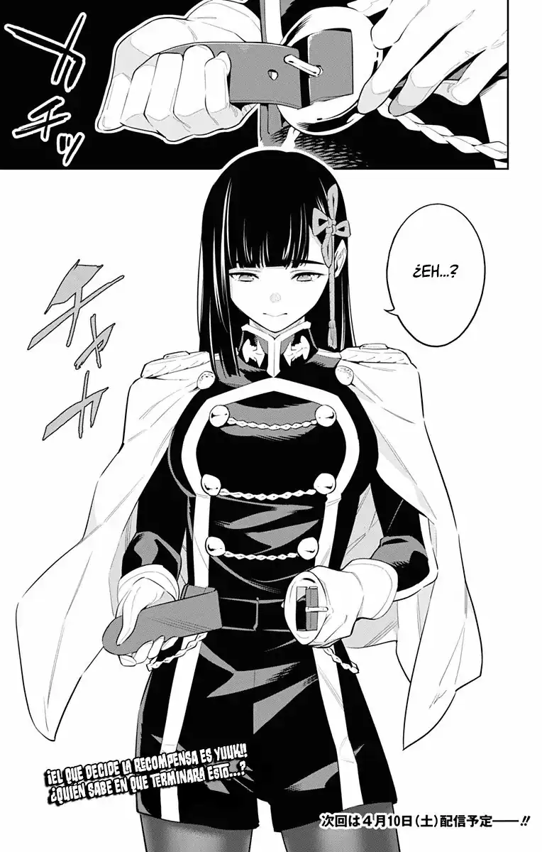 Página 20 — Capítulo 56 de Mato Seihei no Slave