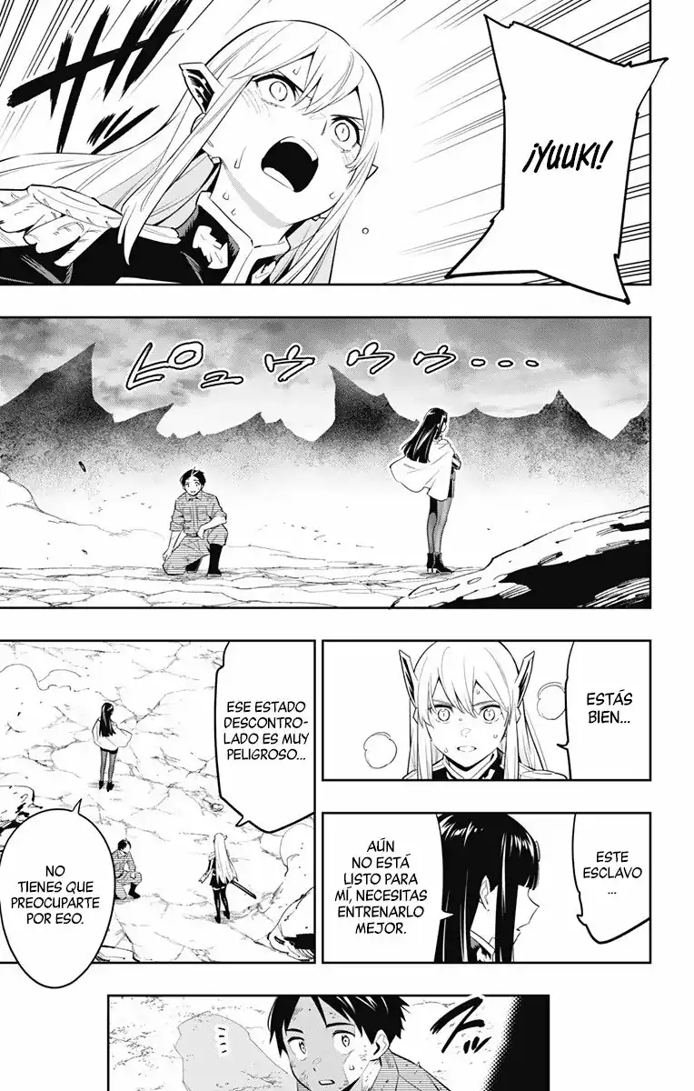 Página 15 — Capítulo 57 de Mato Seihei no Slave