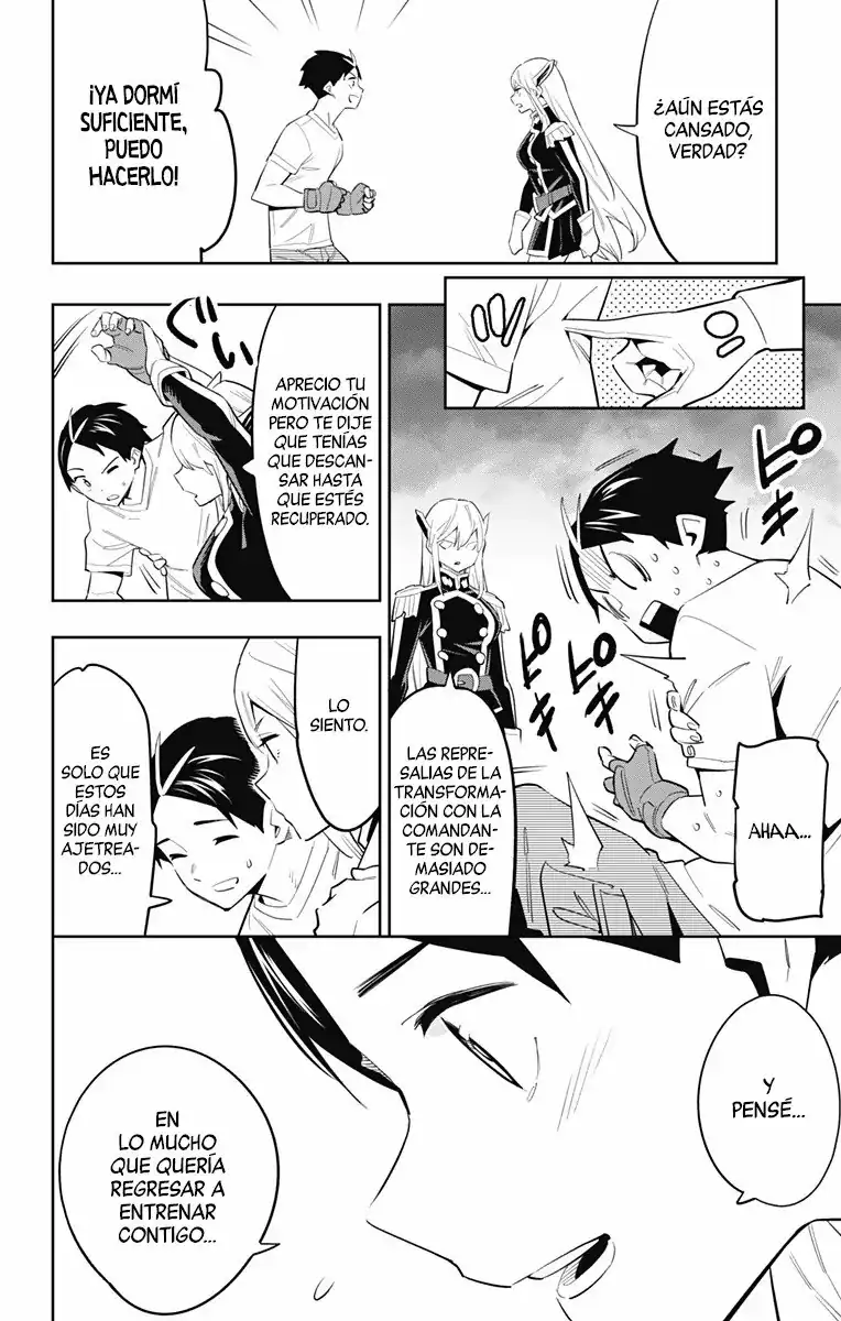 Página 5 — Capítulo 58 de Mato Seihei no Slave