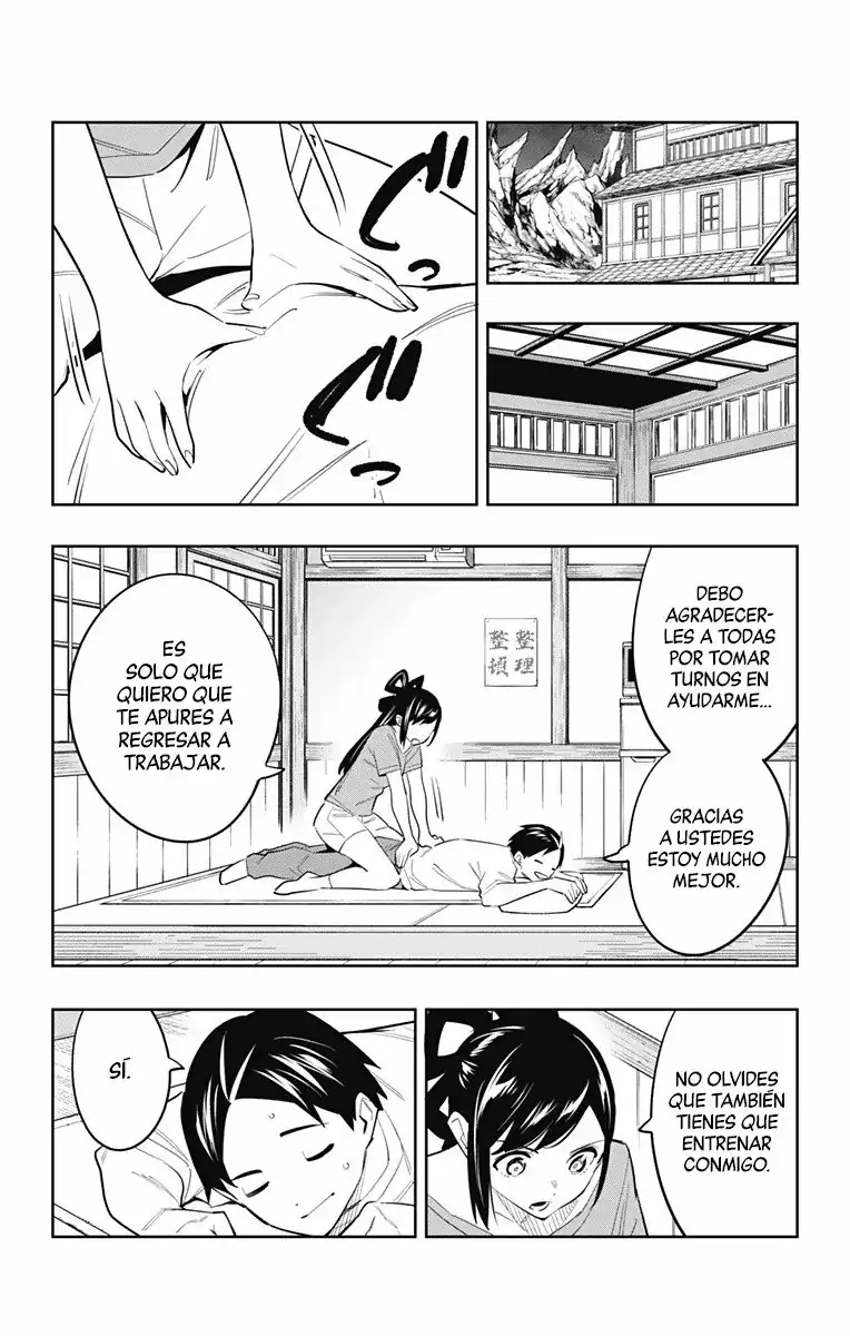 Página 14 — Capítulo 58 de Mato Seihei no Slave