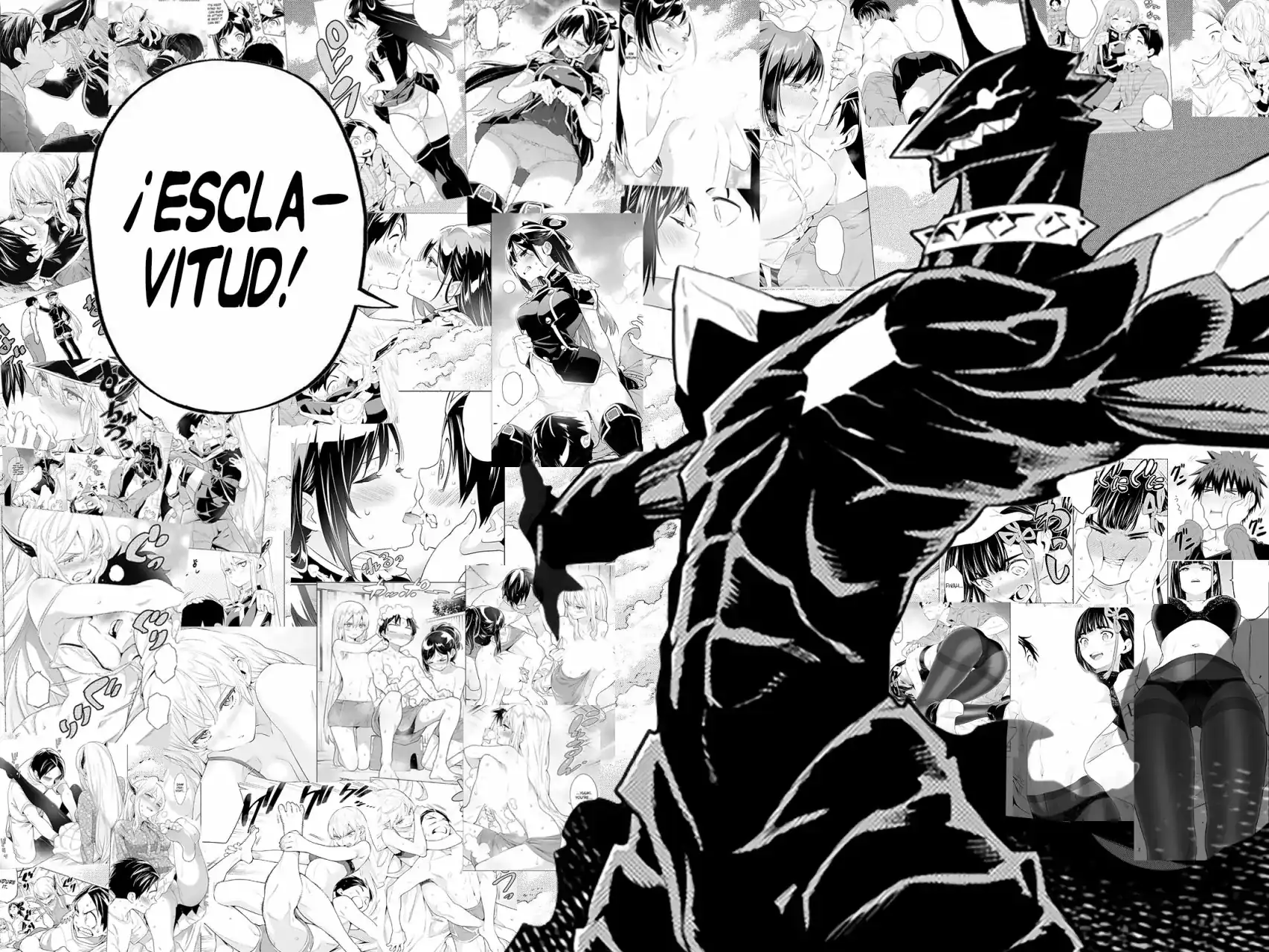 Página 18 — Capítulo 58 de Mato Seihei no Slave