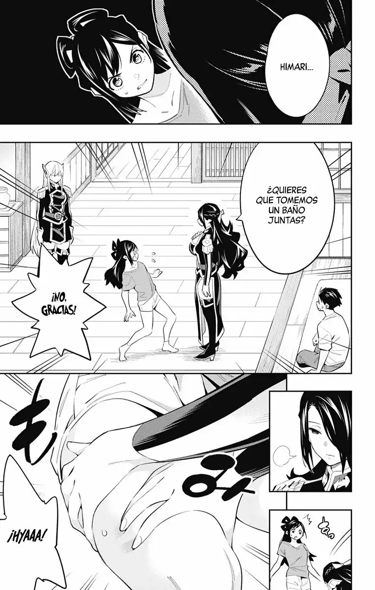 Página 8 — Capítulo 59 de Mato Seihei no Slave