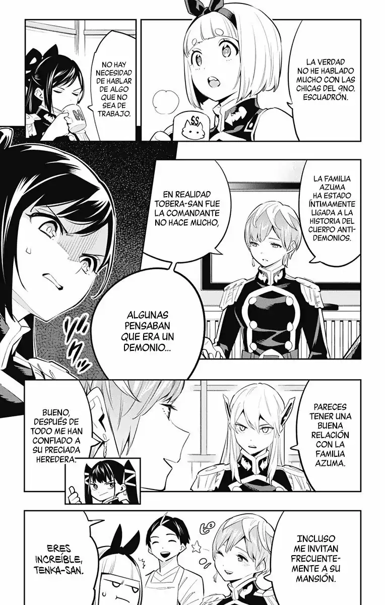 Página 12 — Capítulo 59 de Mato Seihei no Slave