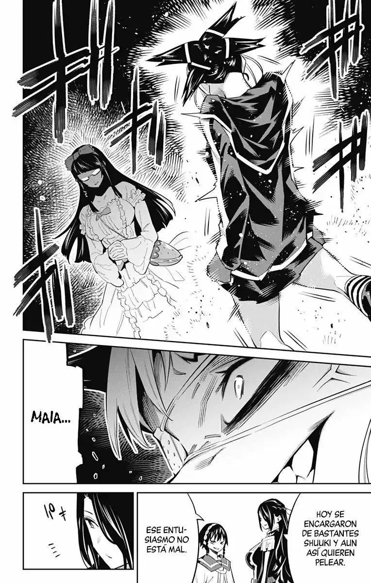 Página 21 — Capítulo 59 de Mato Seihei no Slave