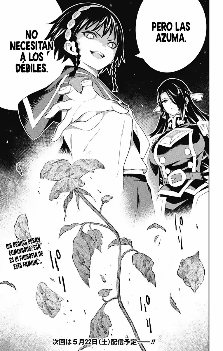 Página 22 — Capítulo 59 de Mato Seihei no Slave