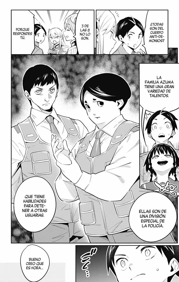 Página 15 — Capítulo 60 de Mato Seihei no Slave