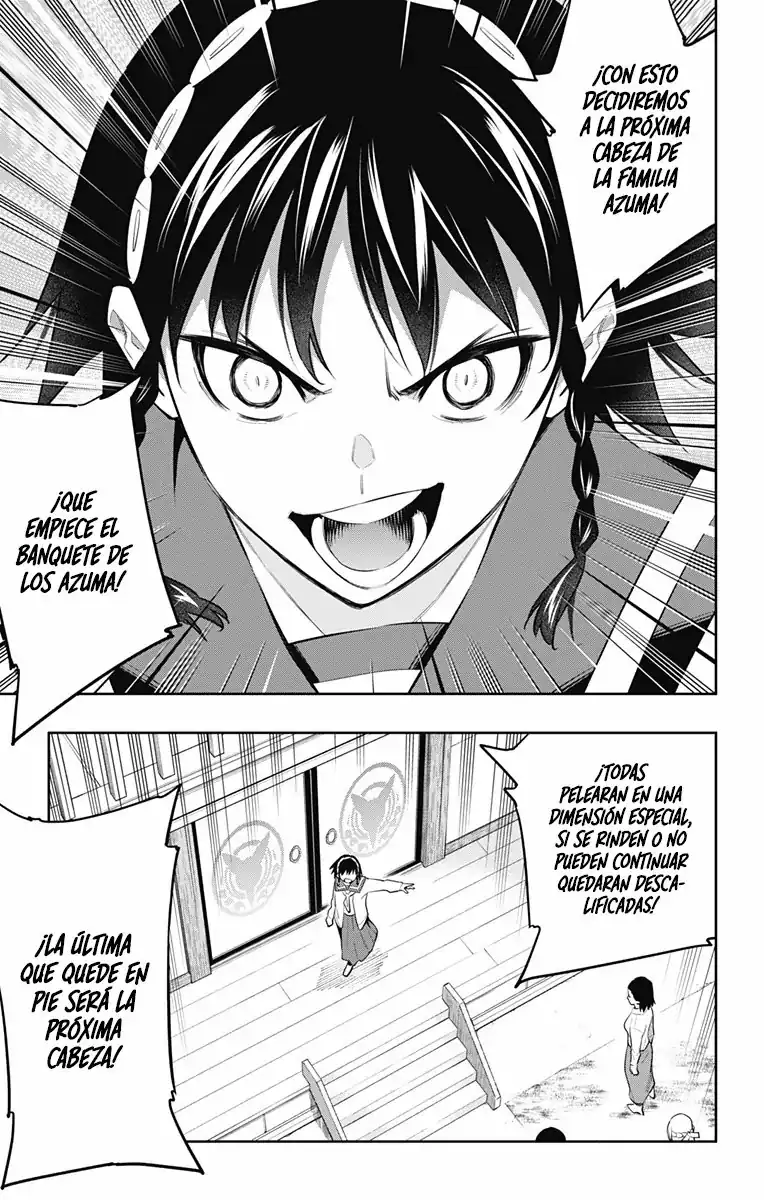 Página 16 — Capítulo 60 de Mato Seihei no Slave
