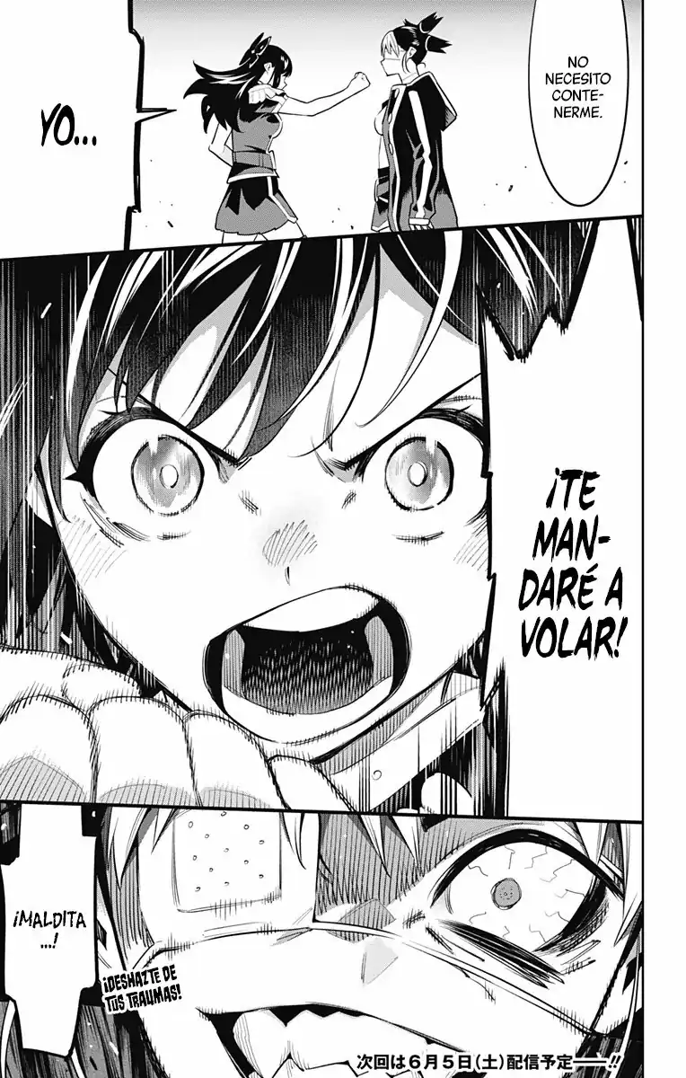 Página 21 — Capítulo 60 de Mato Seihei no Slave