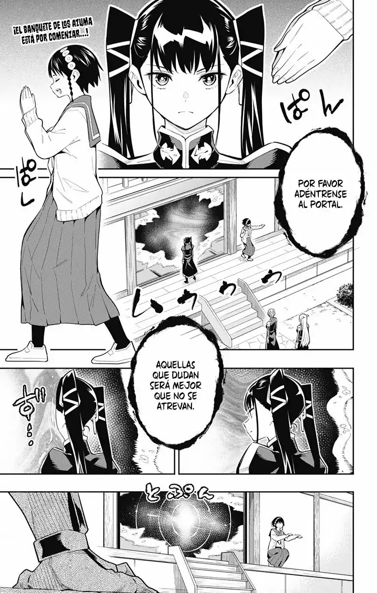 Página 3 — Capítulo 61 de Mato Seihei no Slave