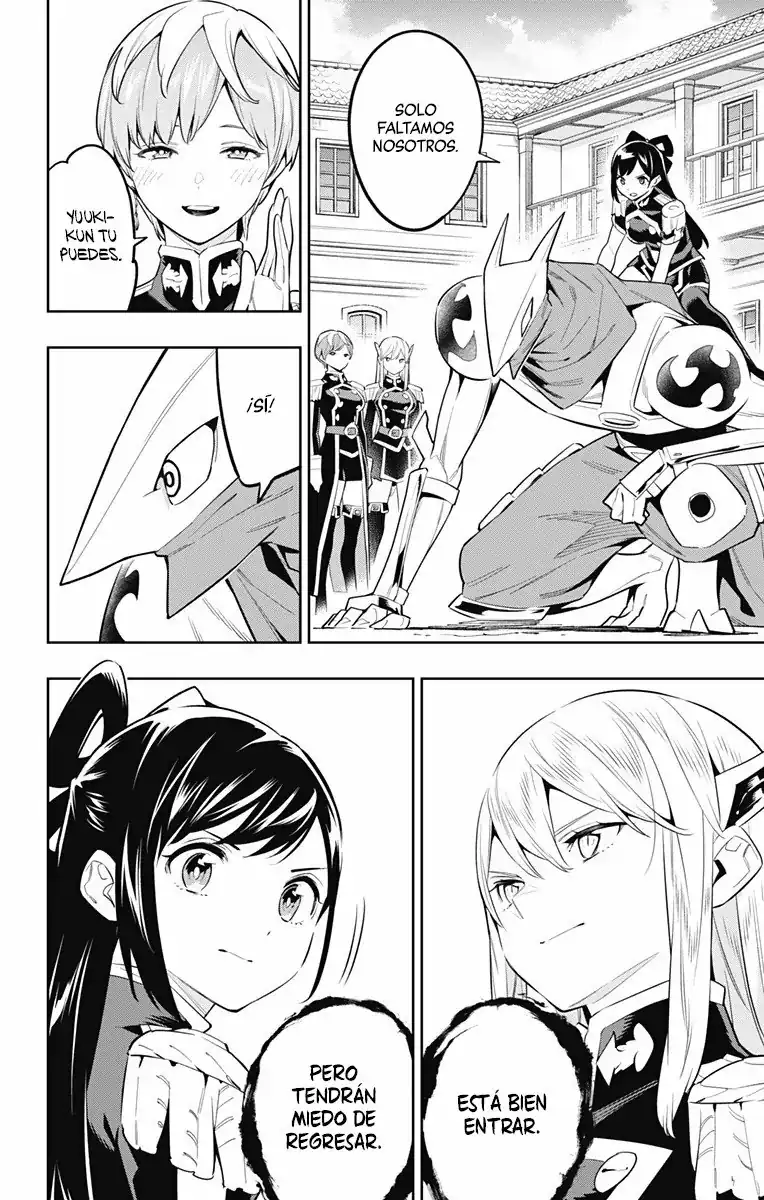 Página 4 — Capítulo 61 de Mato Seihei no Slave