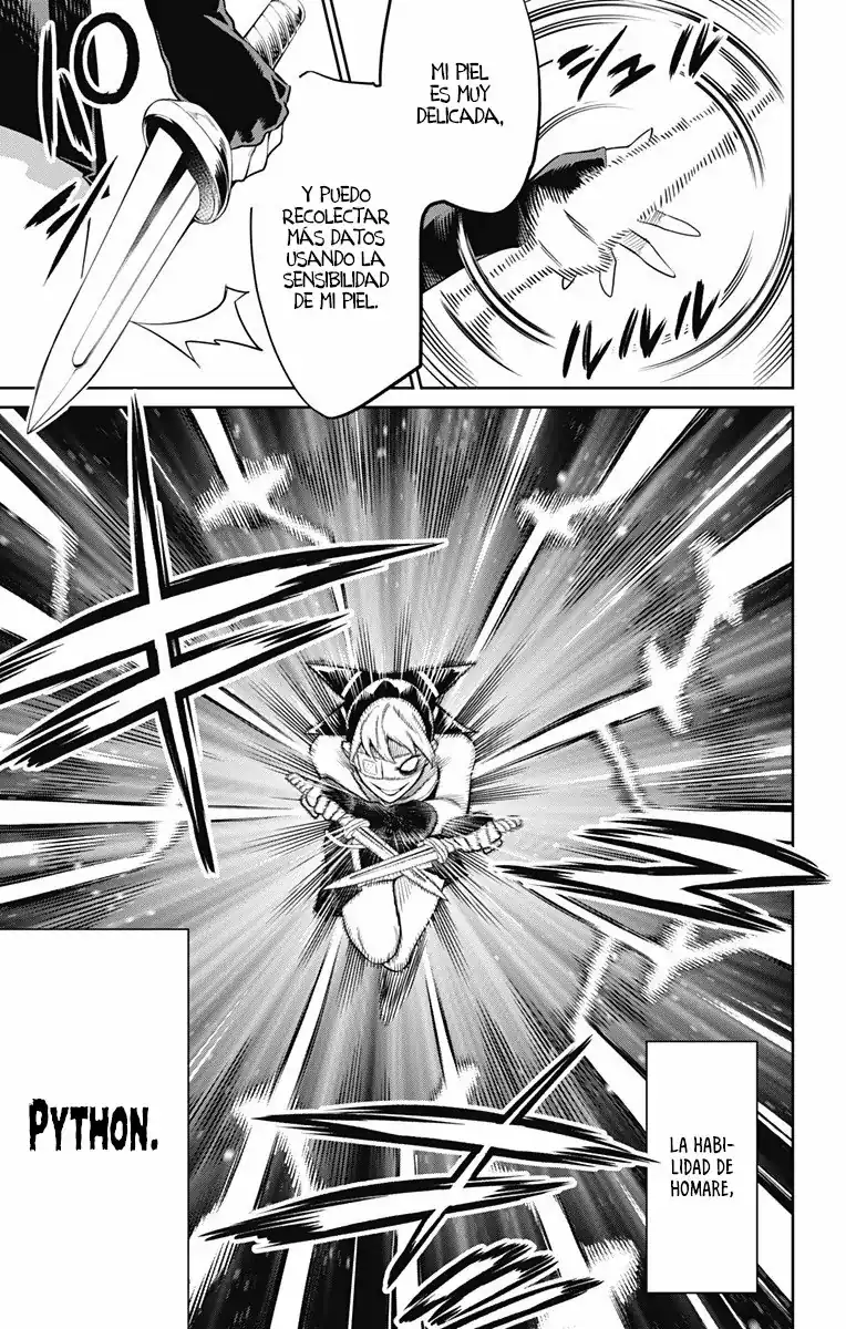 Página 15 — Capítulo 61 de Mato Seihei no Slave