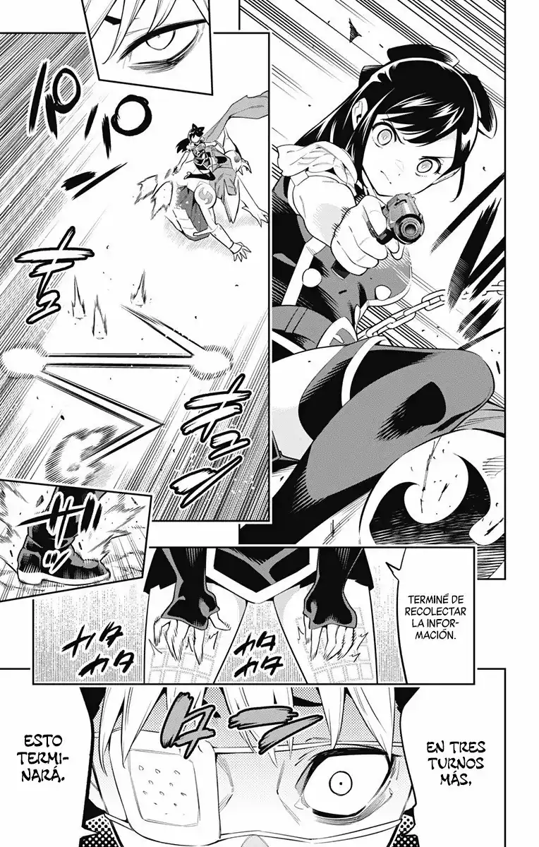Página 17 — Capítulo 61 de Mato Seihei no Slave