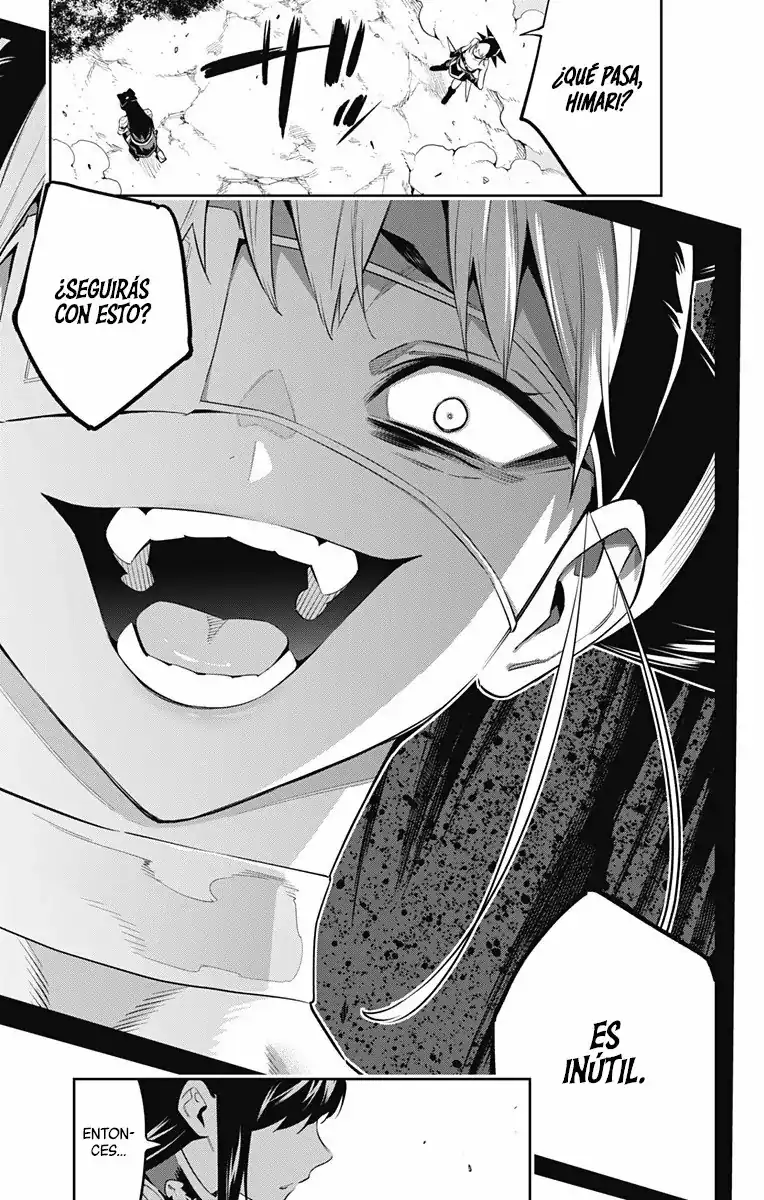 Página 21 — Capítulo 61 de Mato Seihei no Slave