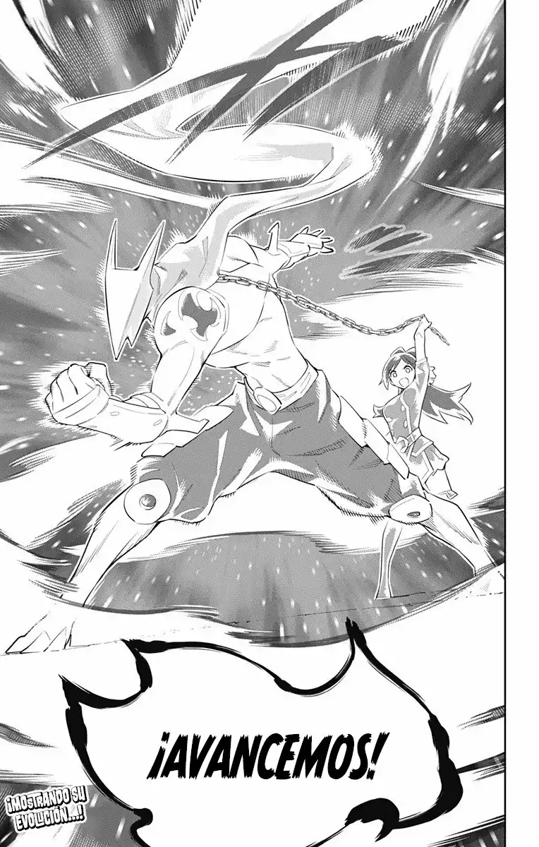 Página 23 — Capítulo 61 de Mato Seihei no Slave