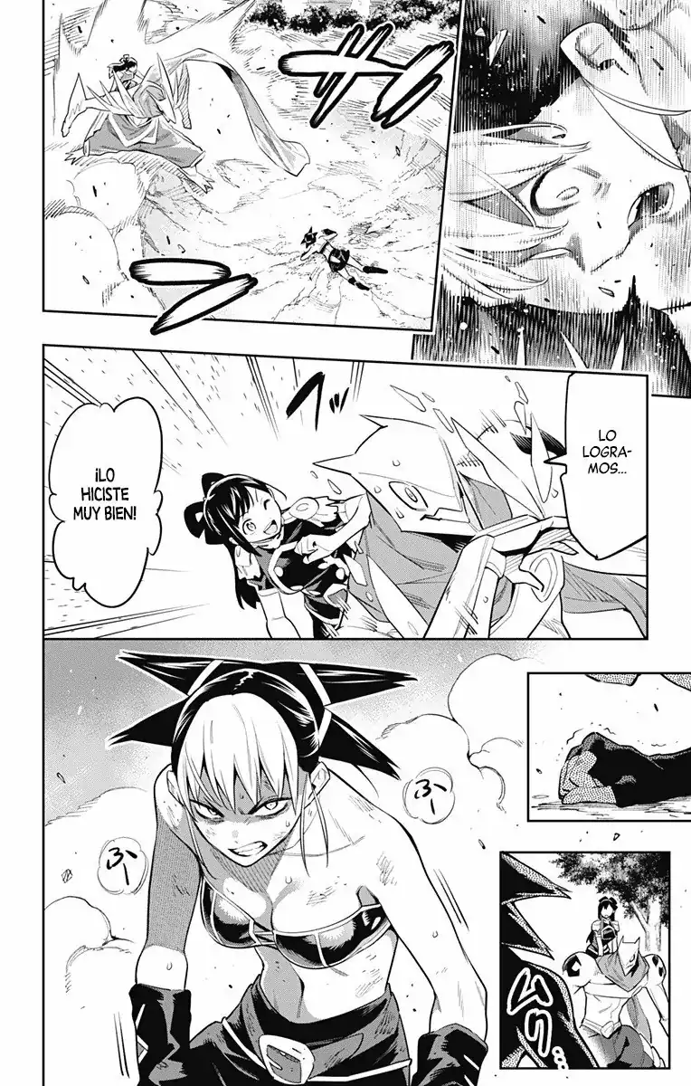 Página 11 — Capítulo 62 de Mato Seihei no Slave