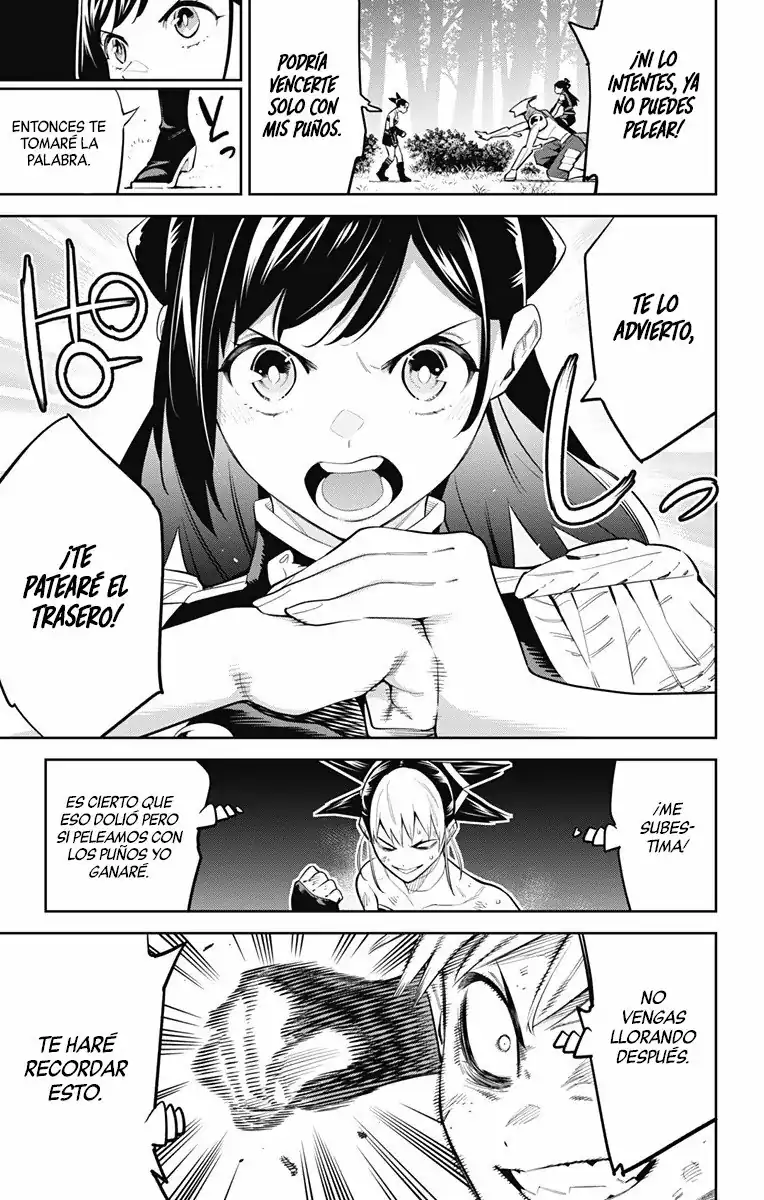 Página 12 — Capítulo 62 de Mato Seihei no Slave