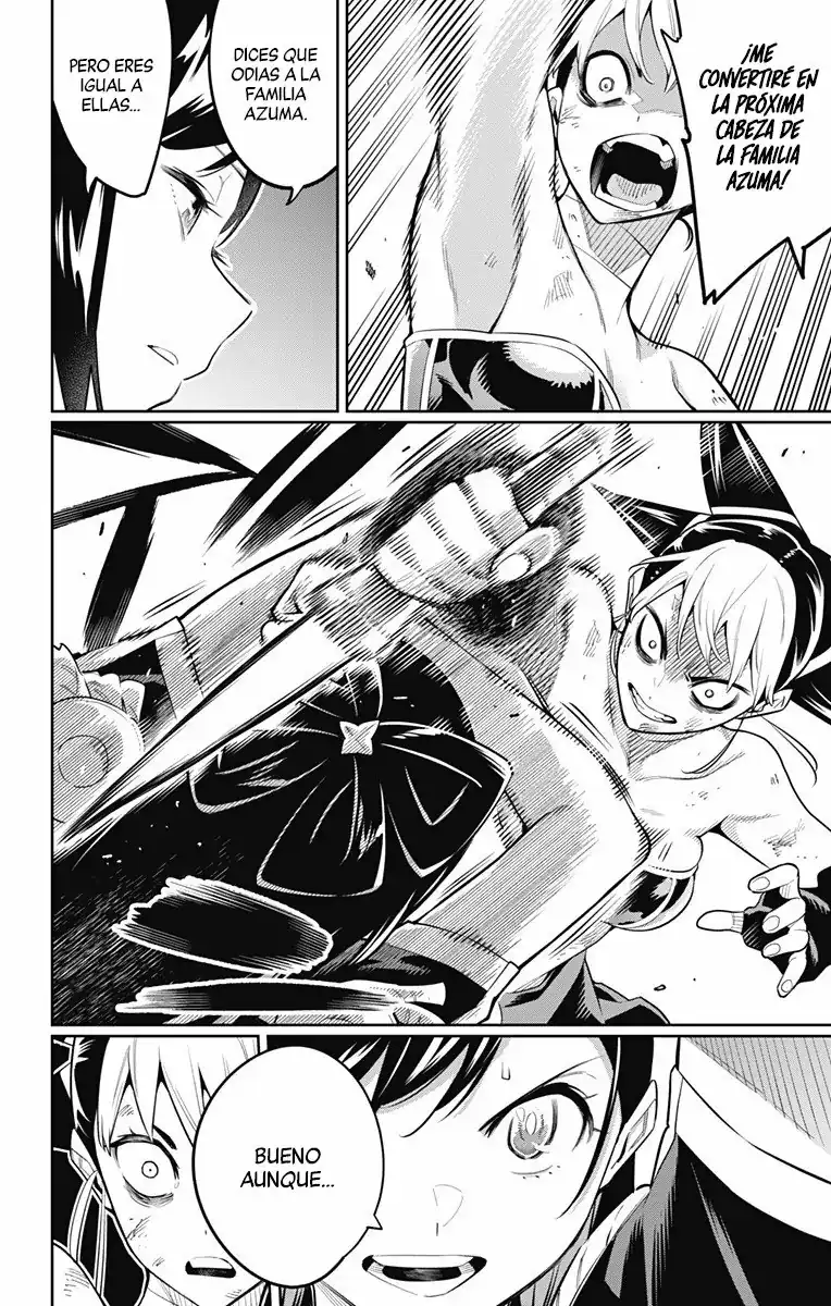 Página 15 — Capítulo 62 de Mato Seihei no Slave