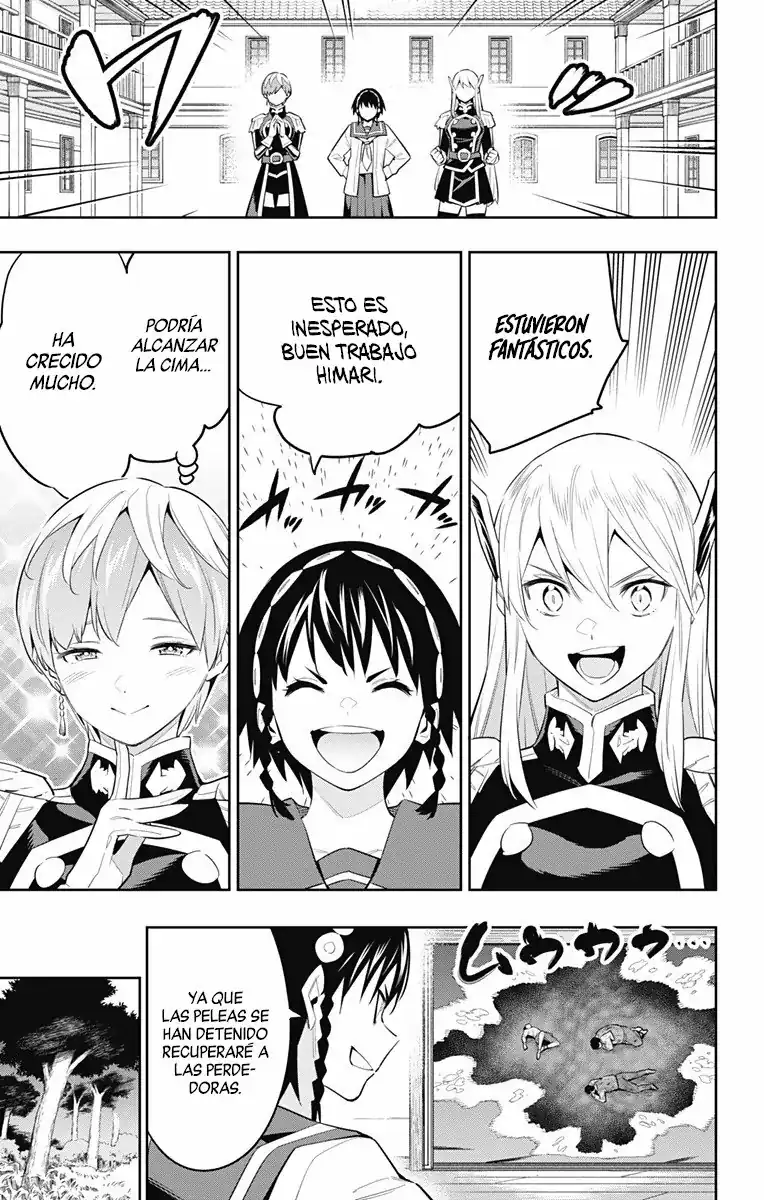 Página 18 — Capítulo 62 de Mato Seihei no Slave