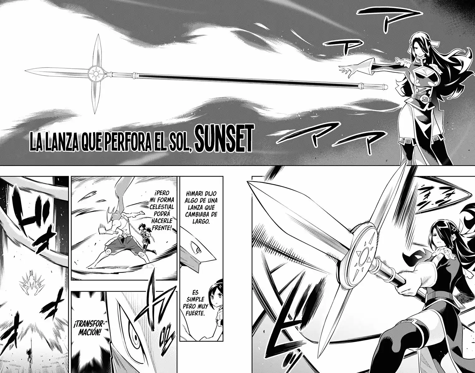 Página 7 — Capítulo 63 de Mato Seihei no Slave