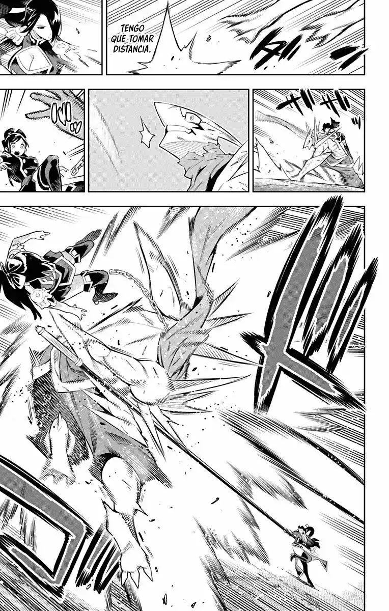 Página 11 — Capítulo 63 de Mato Seihei no Slave