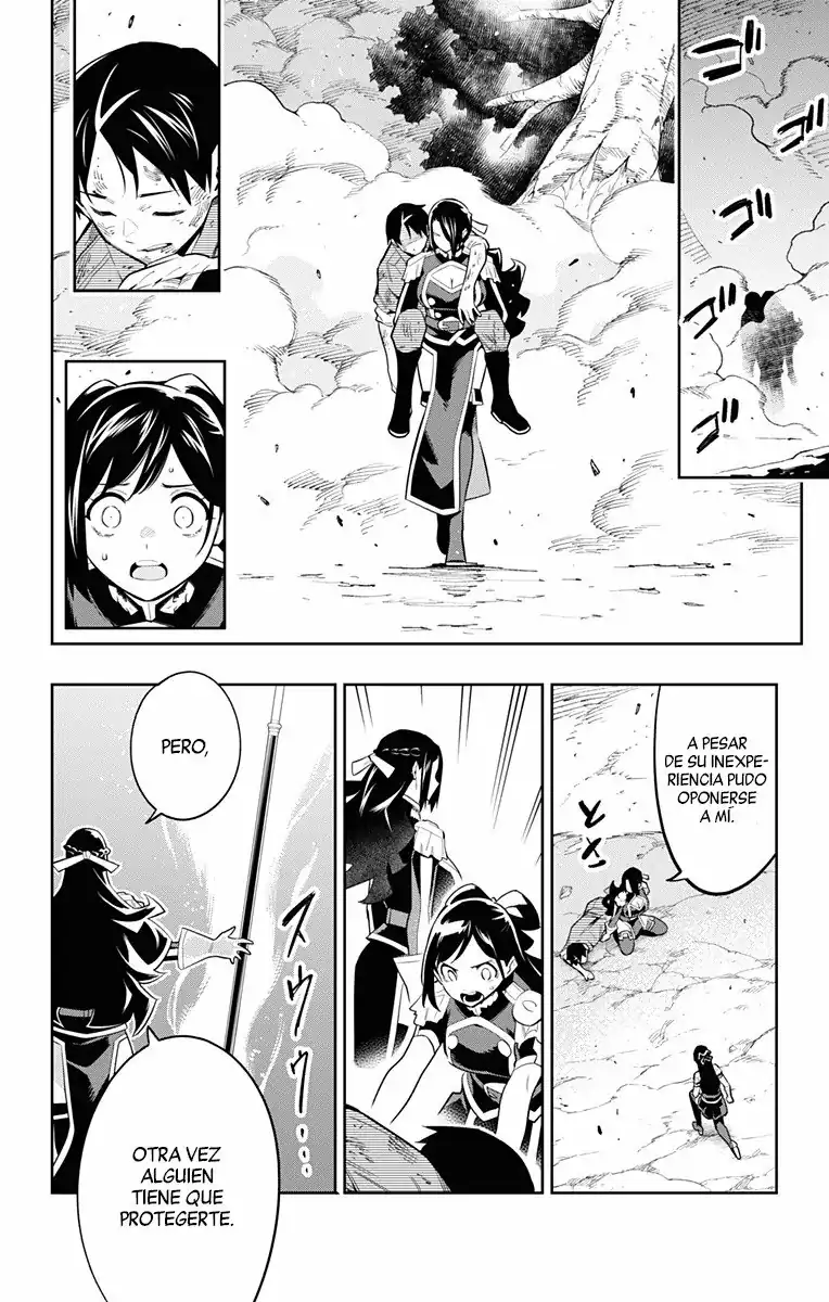 Página 14 — Capítulo 63 de Mato Seihei no Slave