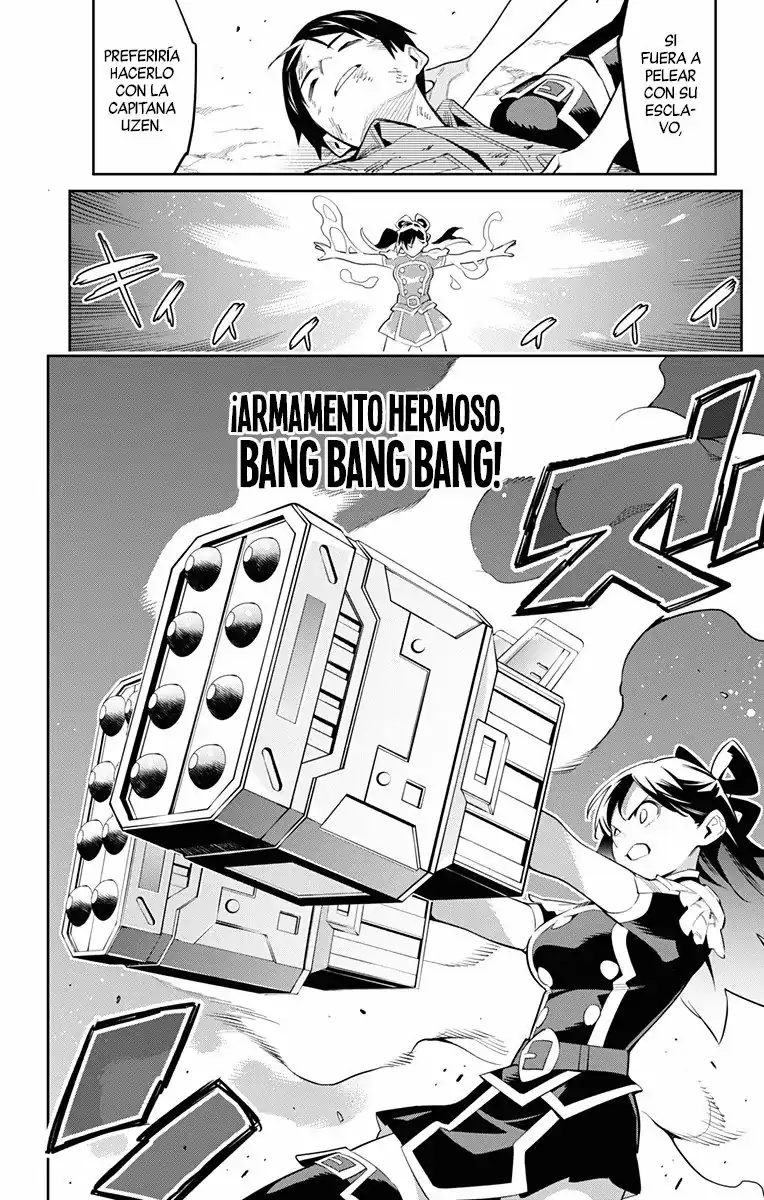 Página 16 — Capítulo 63 de Mato Seihei no Slave