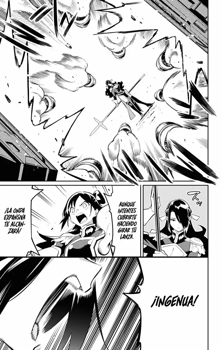 Página 17 — Capítulo 63 de Mato Seihei no Slave