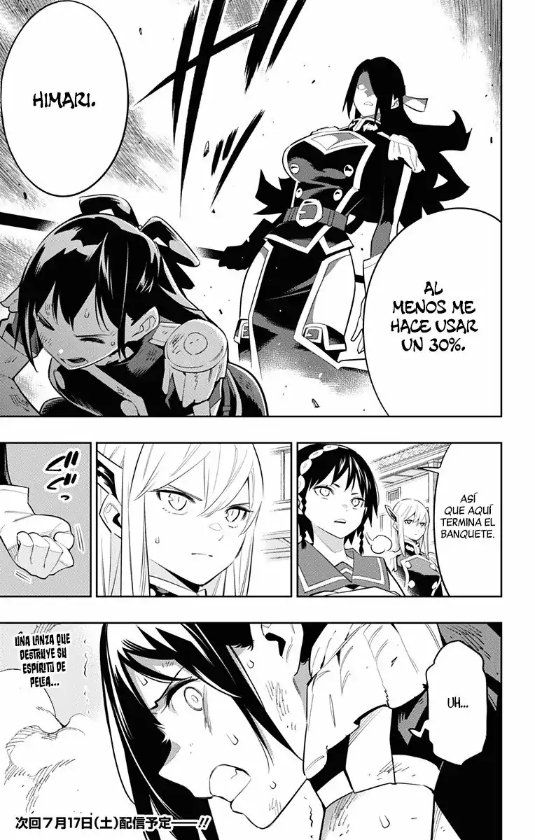 Página 21 — Capítulo 63 de Mato Seihei no Slave