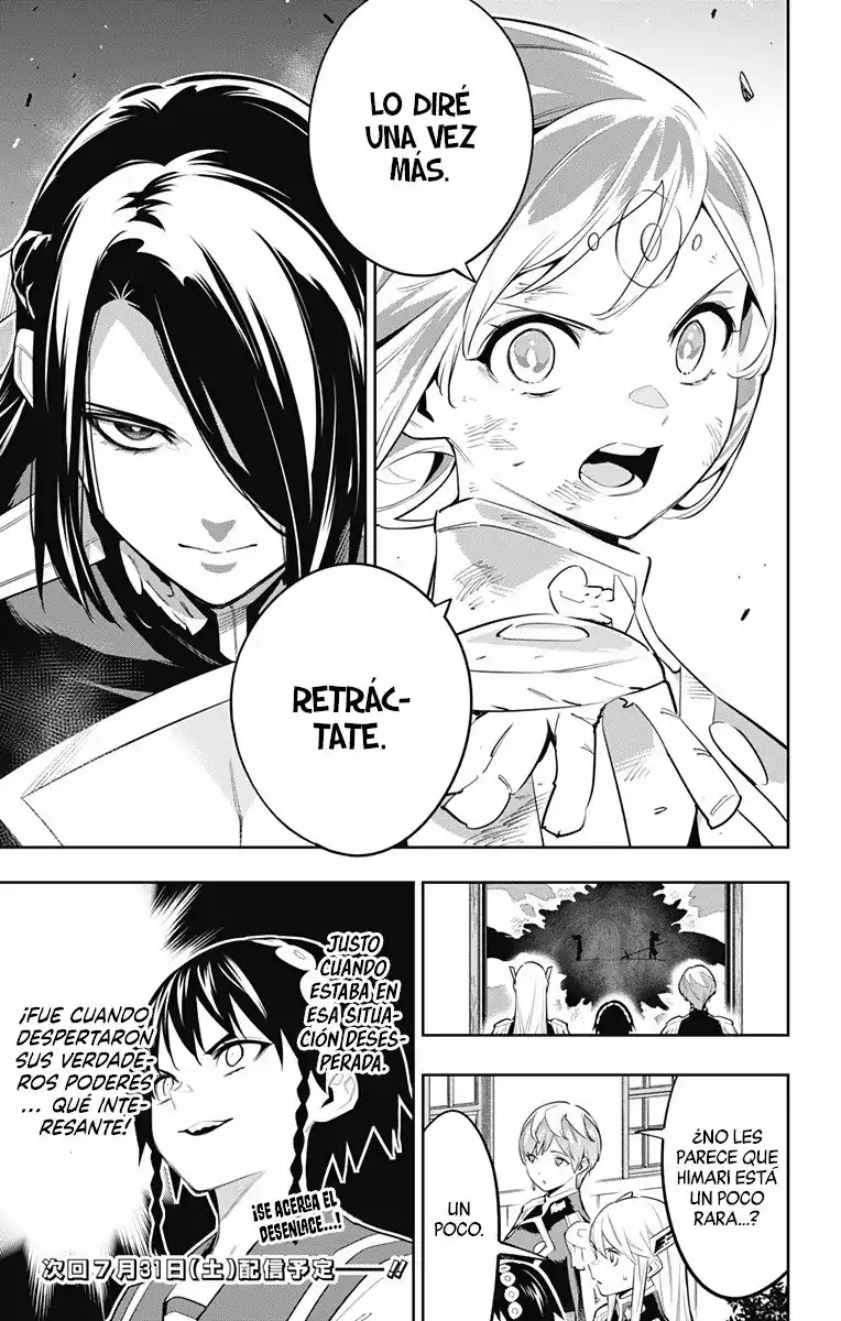 Página 22 — Capítulo 64 de Mato Seihei no Slave