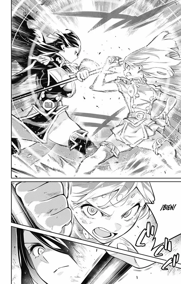 Página 3 — Capítulo 65 de Mato Seihei no Slave