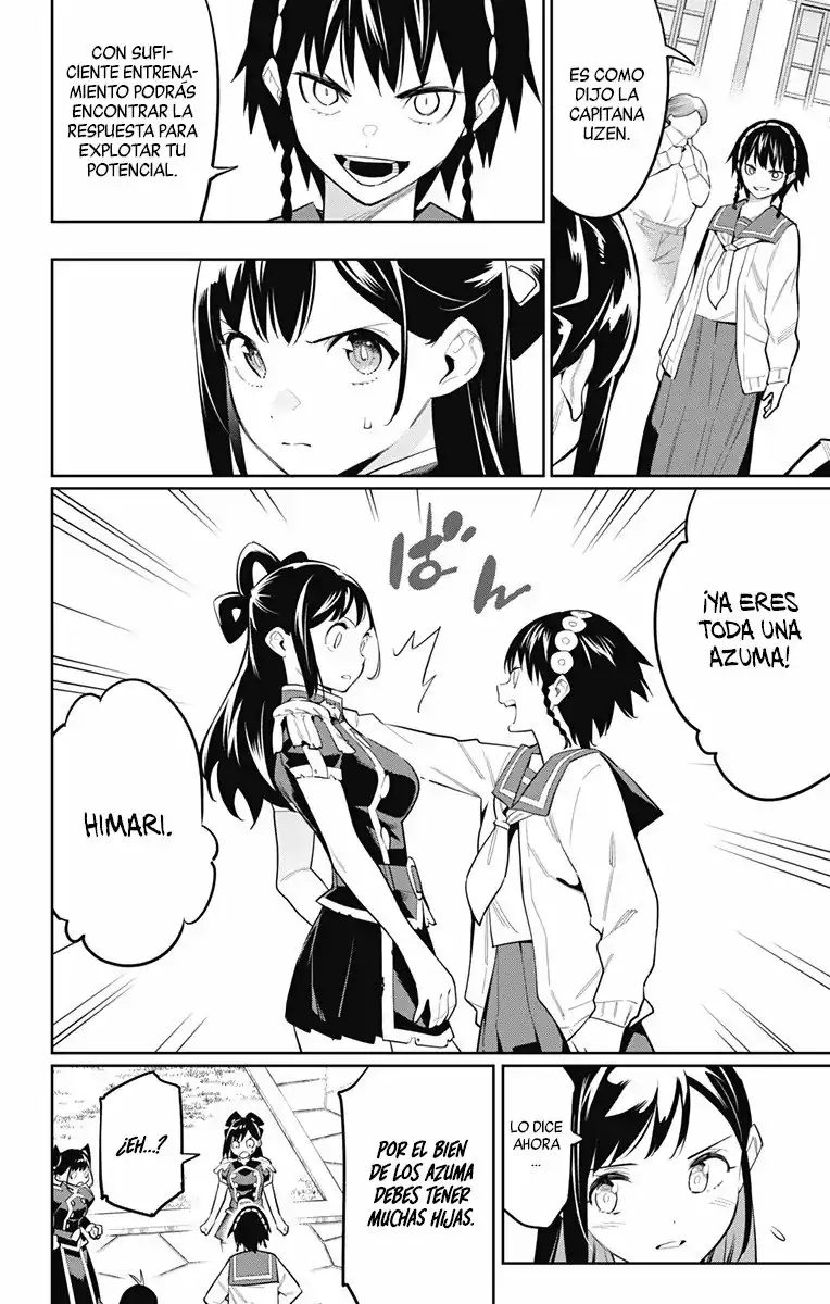 Página 9 — Capítulo 65 de Mato Seihei no Slave