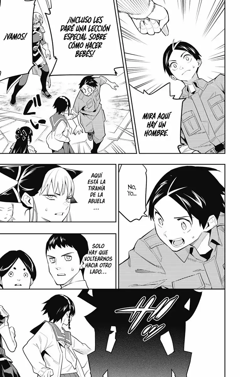 Página 10 — Capítulo 65 de Mato Seihei no Slave