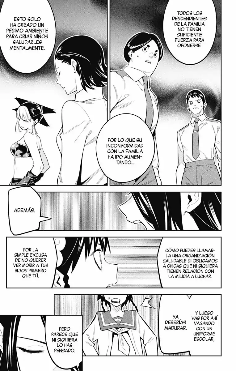 Página 12 — Capítulo 65 de Mato Seihei no Slave