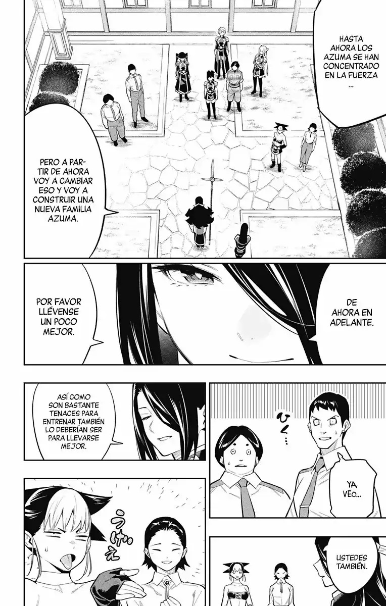 Página 17 — Capítulo 65 de Mato Seihei no Slave