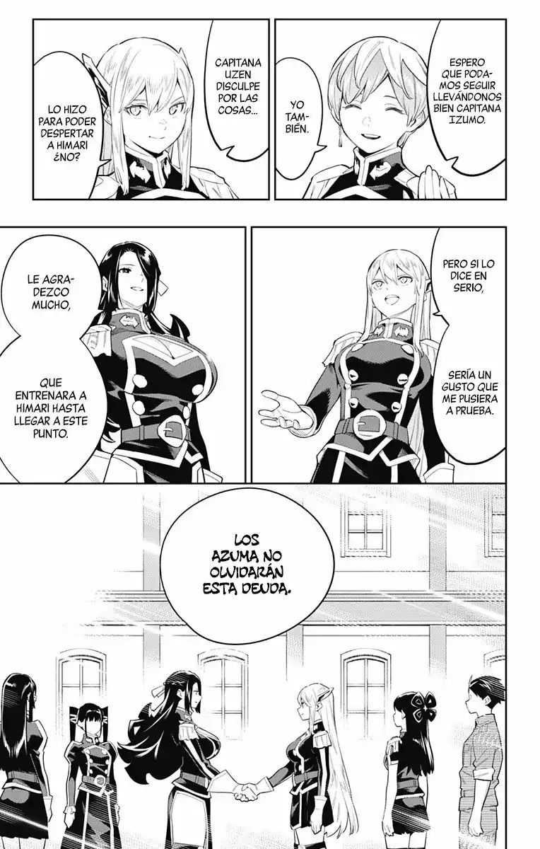 Página 18 — Capítulo 65 de Mato Seihei no Slave