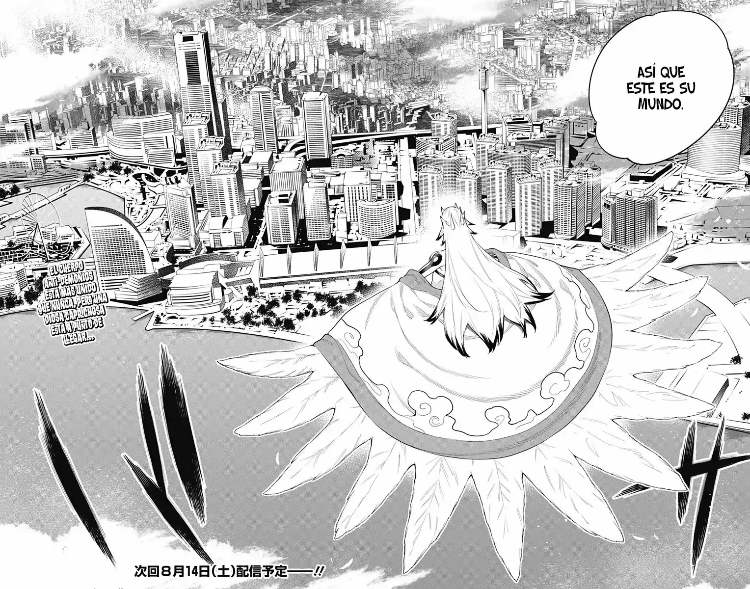 Página 21 — Capítulo 65 de Mato Seihei no Slave
