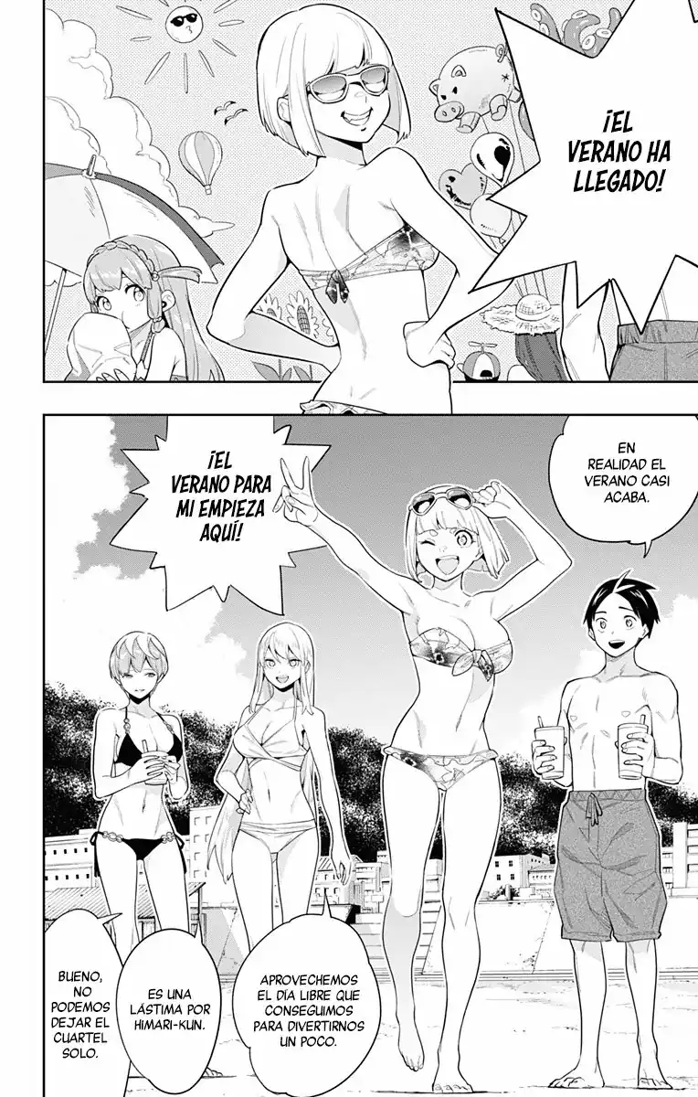 Página 4 — Capítulo 68 de Mato Seihei no Slave
