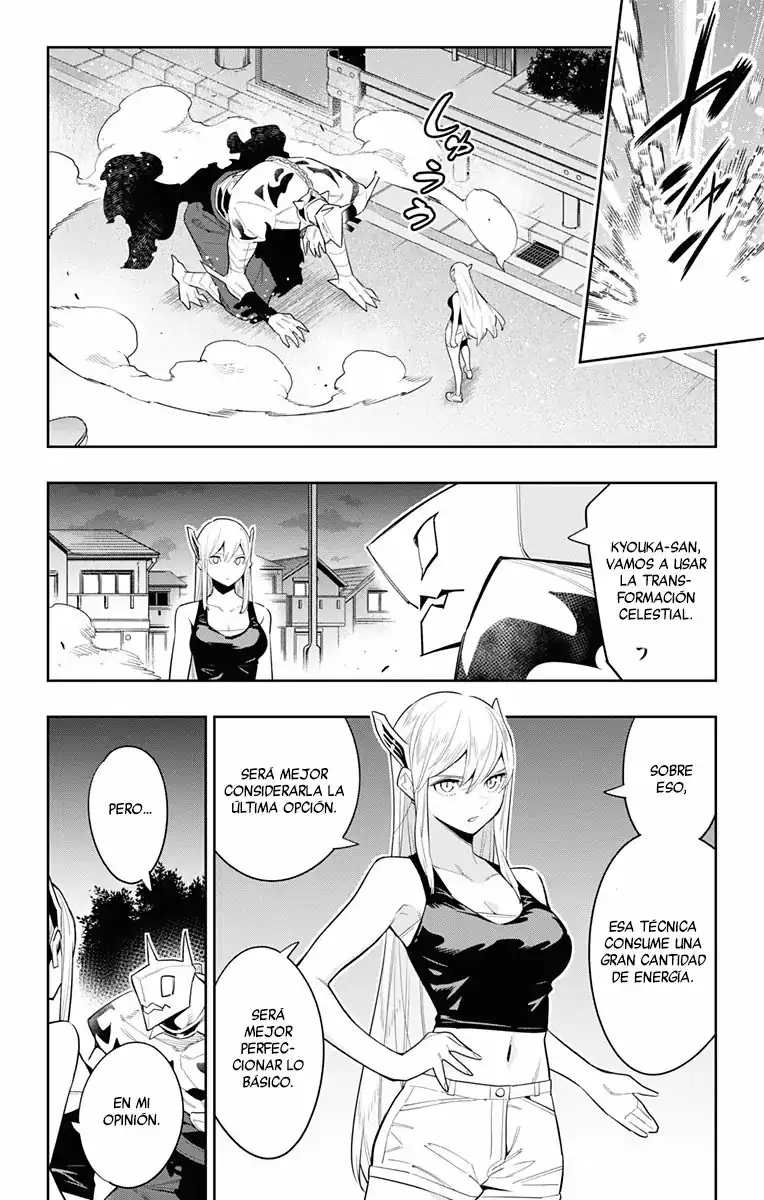 Página 18 — Capítulo 68 de Mato Seihei no Slave