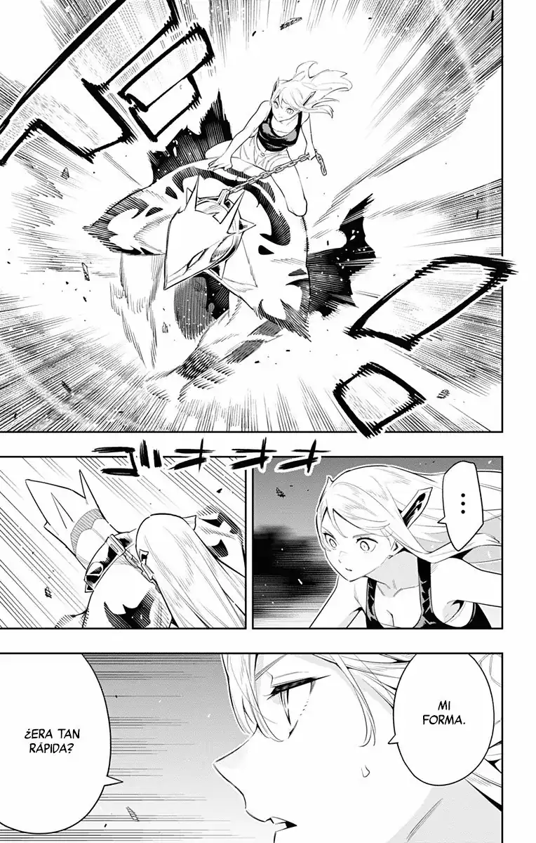 Página 21 — Capítulo 68 de Mato Seihei no Slave