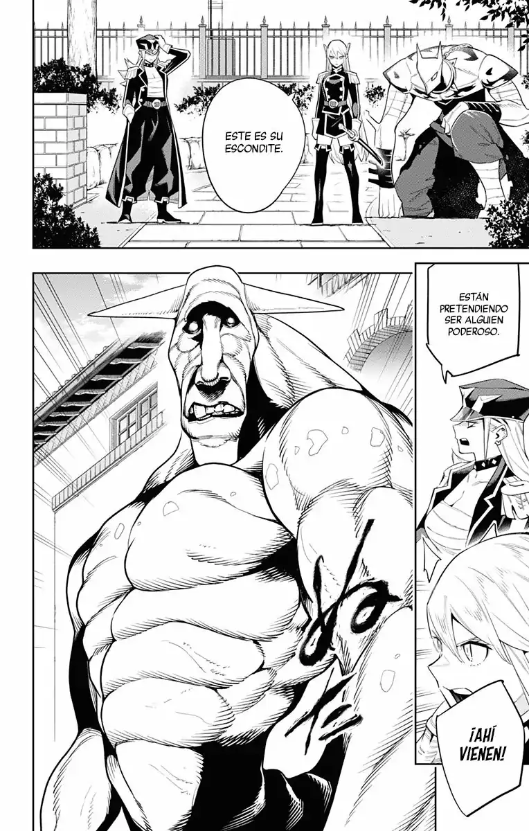 Página 21 — Capítulo 71 de Mato Seihei no Slave