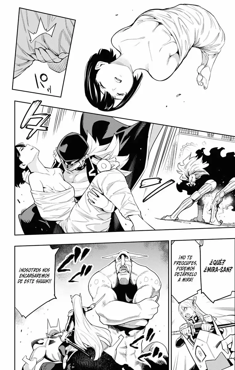 Página 9 — Capítulo 72 de Mato Seihei no Slave